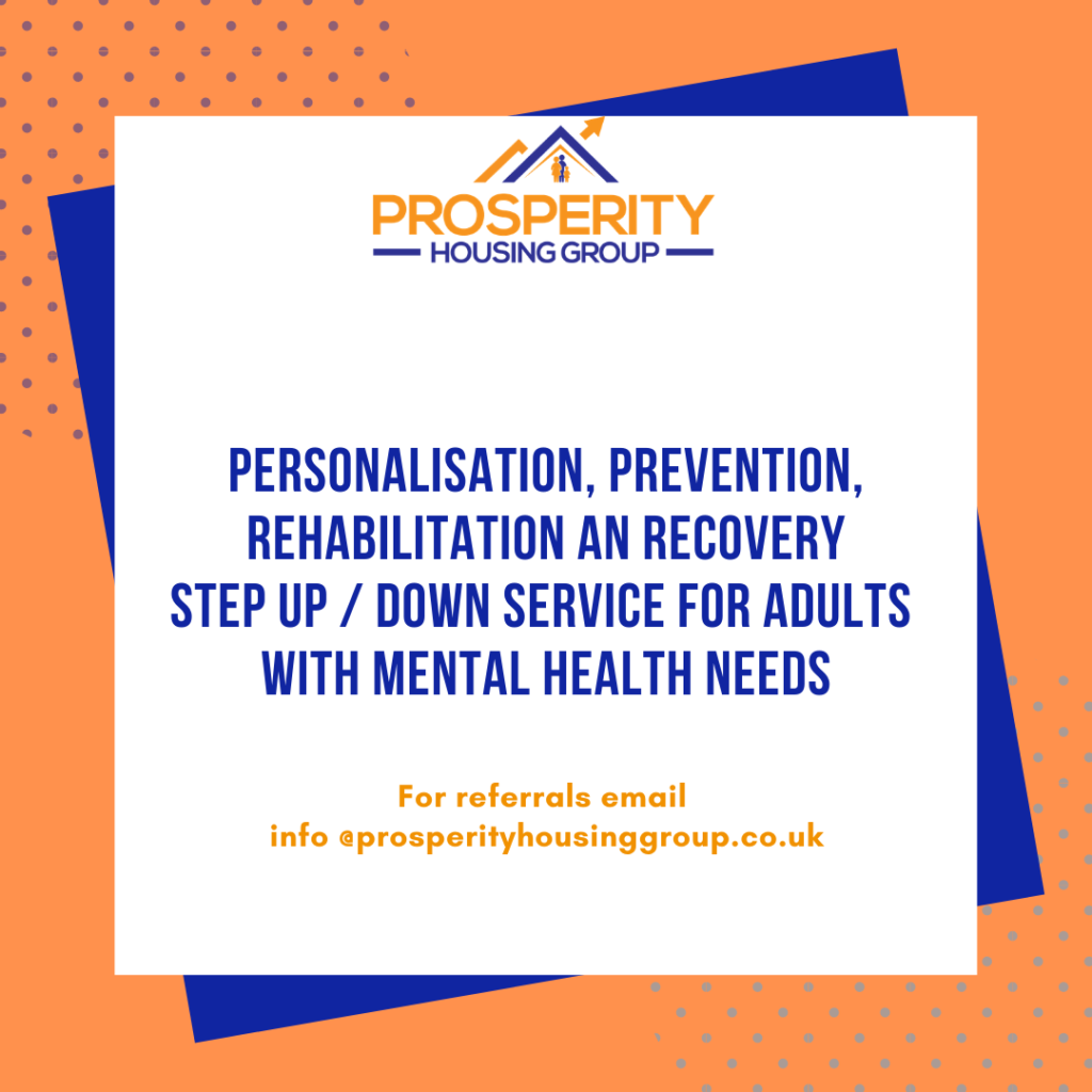 Adult mental health care home in Sandwell