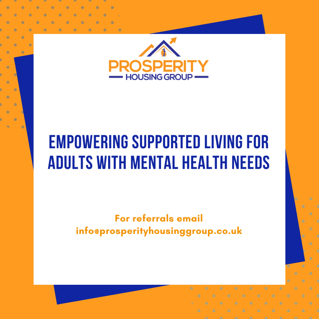 Empowering Supported Living for Adults with Mental Health Needs