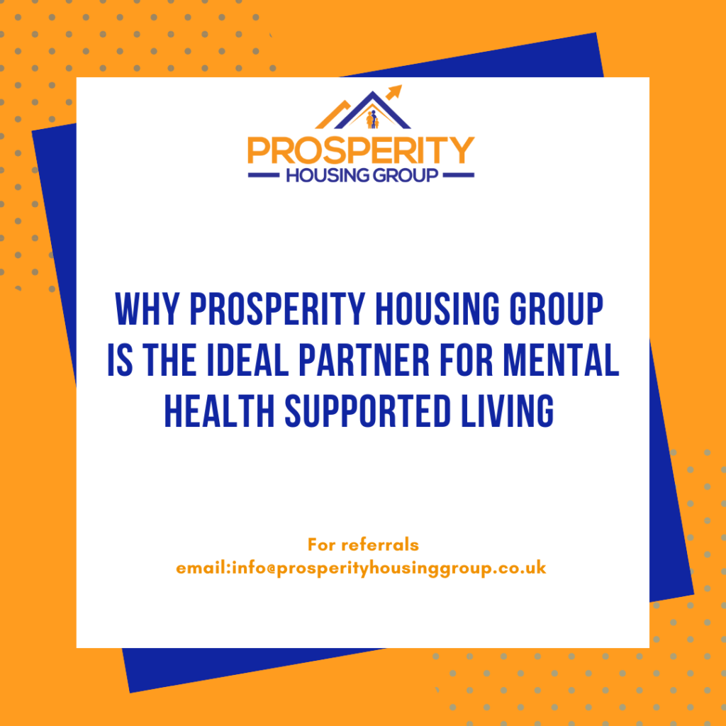 avatar Why Prosperity Housing Group Is the Ideal Partner for Mental Health Supported Living